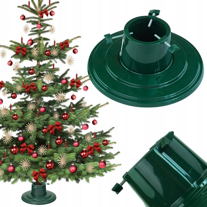Christmas tree stand Form-Plastic 0671-012 green Orbit for Christmas trees Brand Form-Plastic