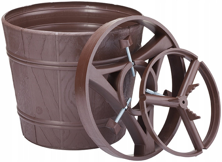 Christmas tree stand Form-Plastic 0674-013 brown Packaging status original