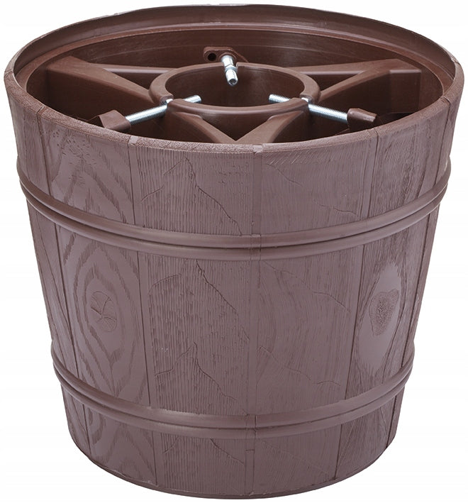 Christmas tree stand Form-Plastic 0674-013 brown