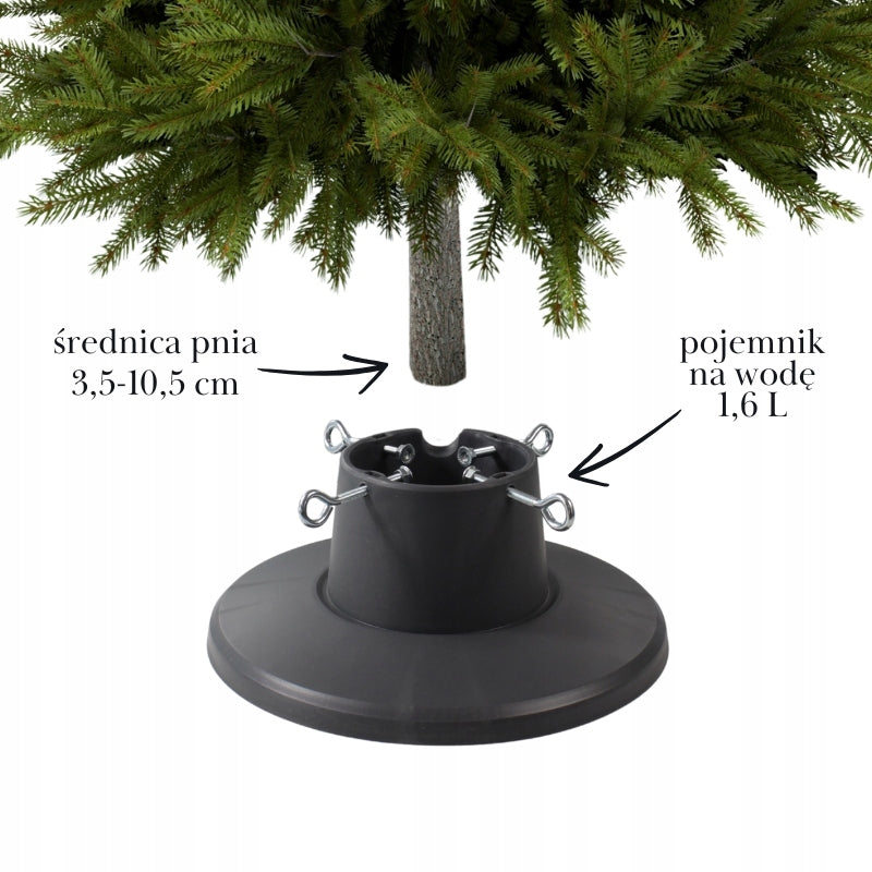 Christmas tree stand GREY Christmas tree round CONTAINER 2,1m STABLE loft Manufacturer code H5110G