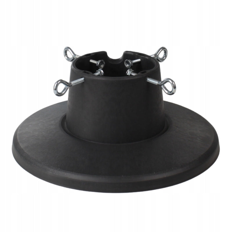 Christmas tree stand GREY Christmas tree round CONTAINER 2,1m STABLE loft