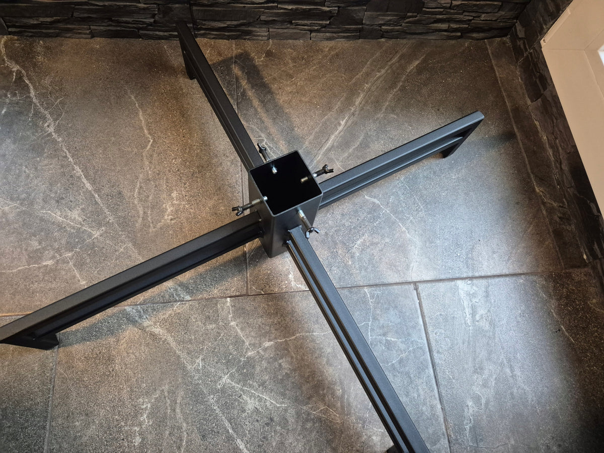 Christmas tree stand "Loft Spider" Large stable diameter 84 cm Poland Brand no brand