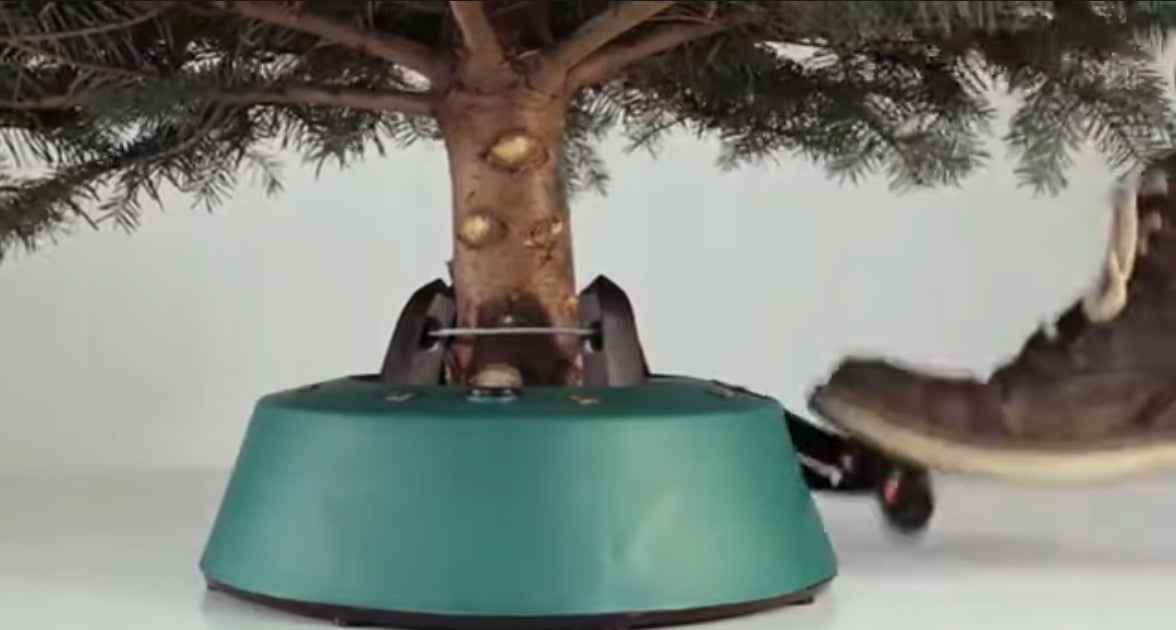 Christmas tree stand STABLE BASE FOR TREE GREEN UP TO 2,5 METERS Manufacturer code Start 2