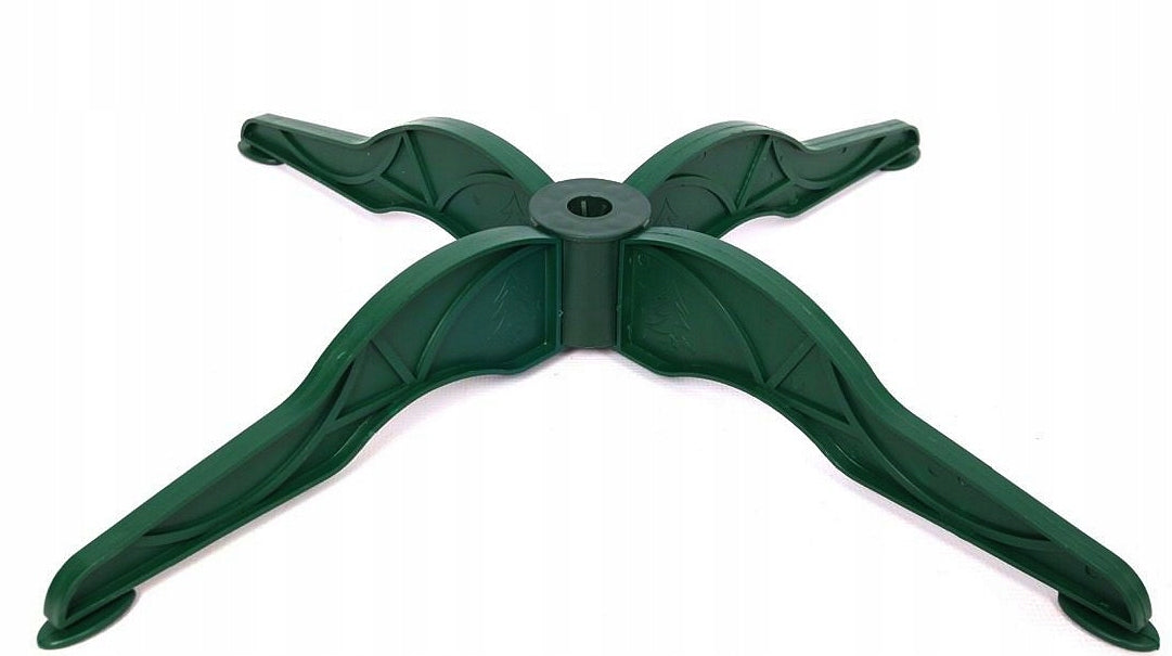 Christmas tree stand artificial plastic large 4 legs whole set 180-240 cm Manufacturer code Stojak plastikowy, 4 nogi