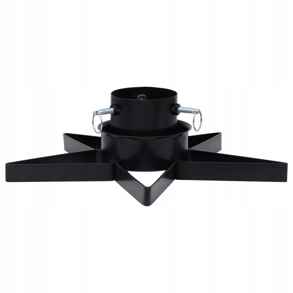 Christmas tree stand, black, 47x47x13,5 cm
