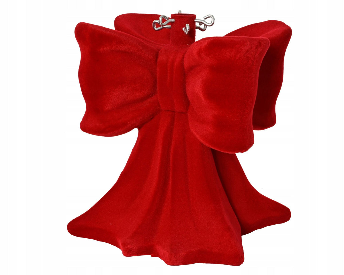 Christmas tree stand bow red 32,5x34,38cm