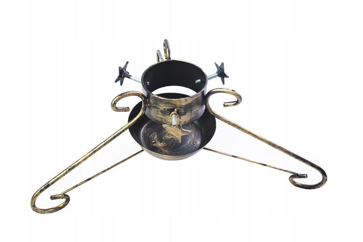 Christmas tree stand decorative gold fi 80mm SOLID FROM THE MANUFACTURER Manufacturer code 80