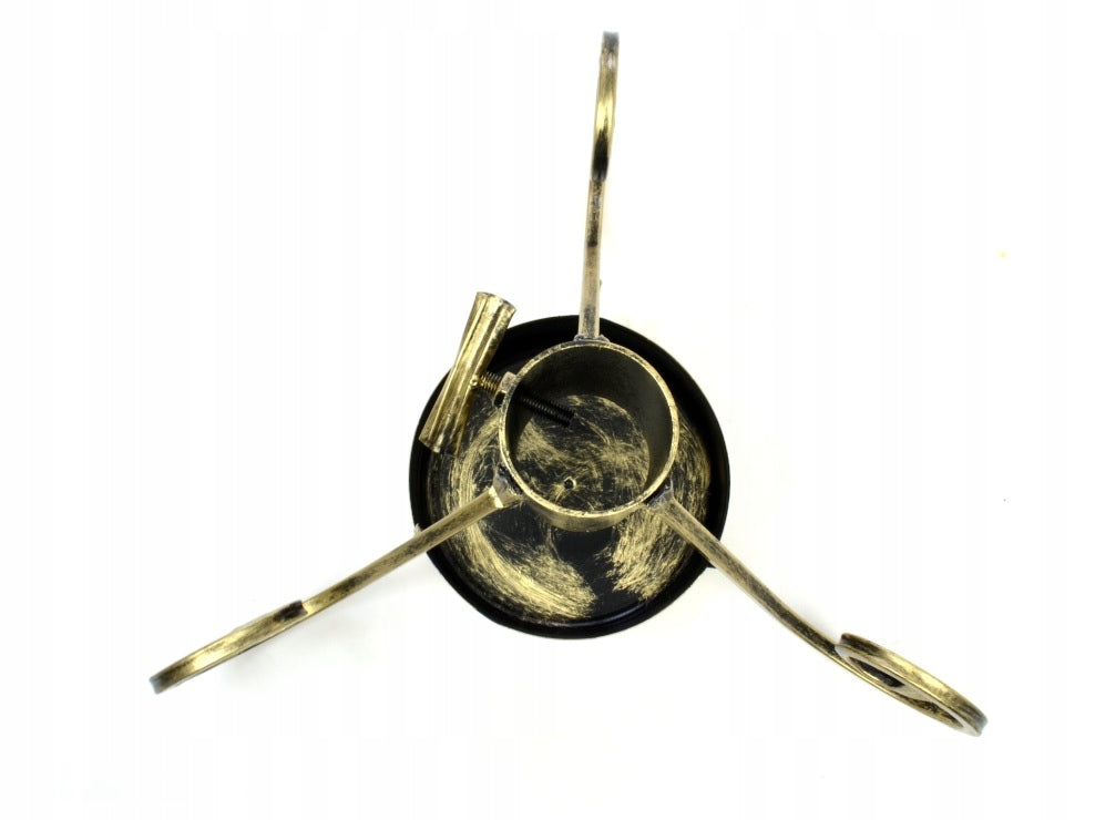 Christmas tree stand, for Christmas, 868 gold Color gold