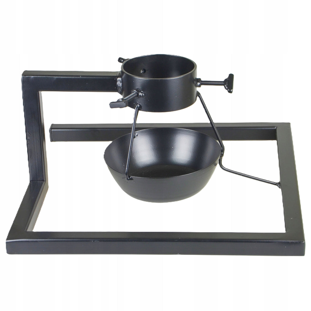 Christmas tree stand for Christmas tree large metal UNIVERSAL Polish PL Color black