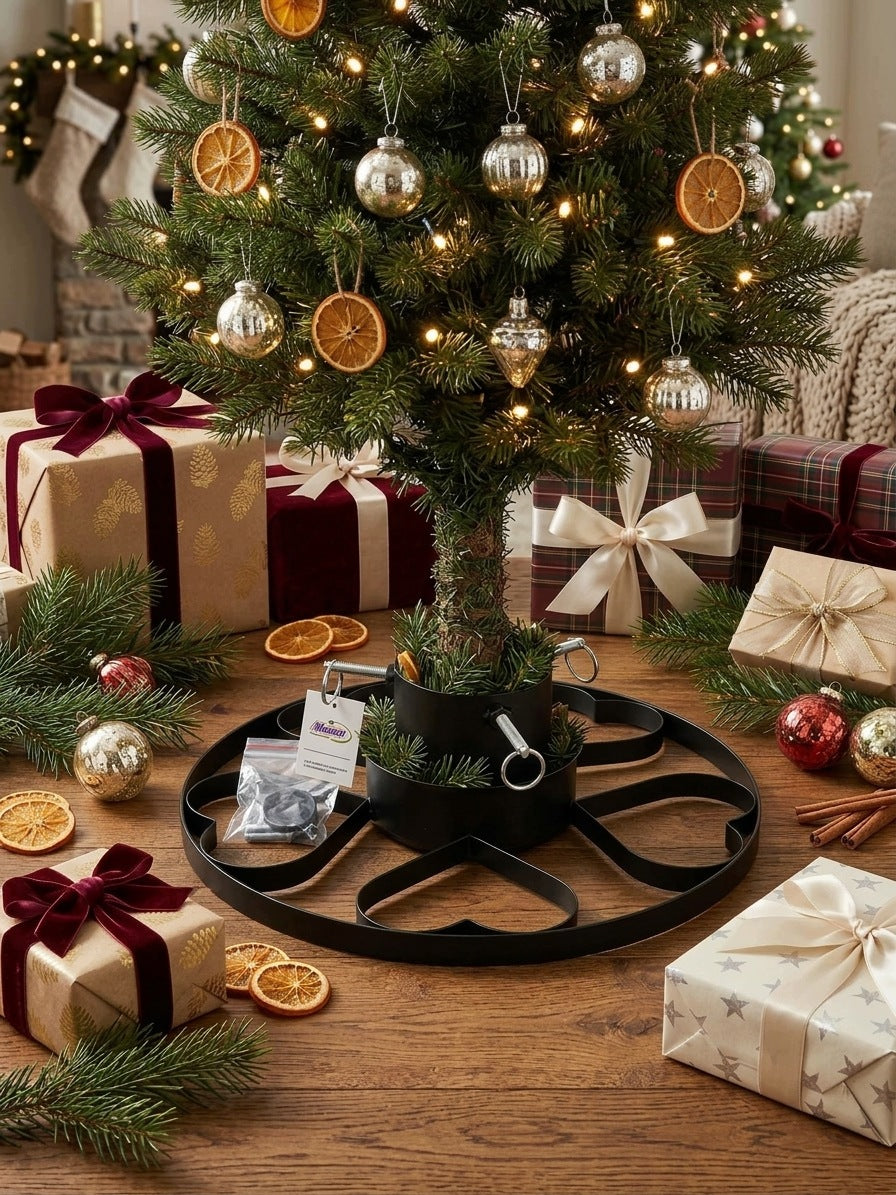 Christmas tree stand metal black Manufacturer code Cts-5026