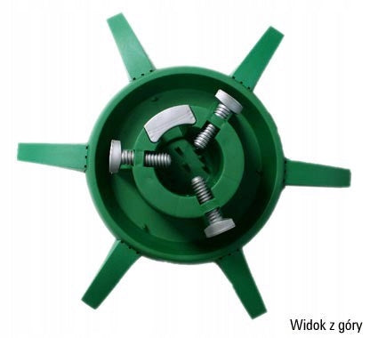 Christmas tree stand plastic XS14W GREEN for CHRISTMAS TREE 3m under the tree Manufacturer code BOST-000146