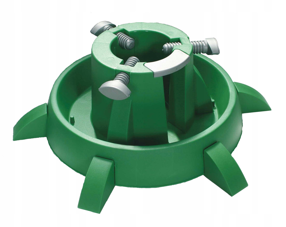 Christmas tree stand plastic XS14W GREEN for CHRISTMAS TREE 3m under the tree