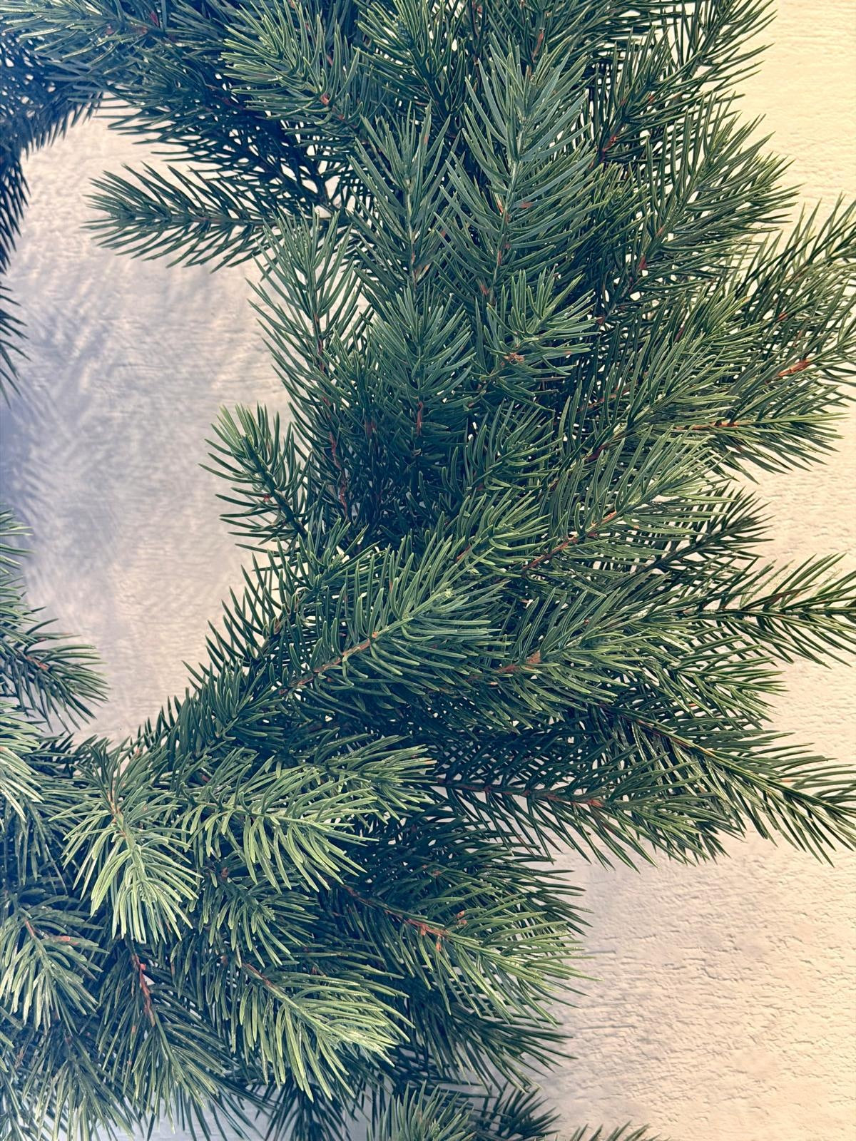 Christmas wreath Pine door wreath garland 100% PE 60 cm Brand Art-Trans
