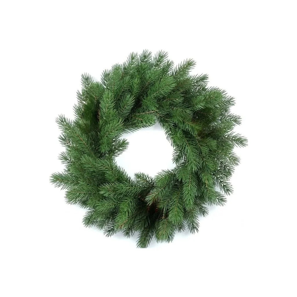 Christmas wreath Pine door wreath garland 100% PE 60 cm