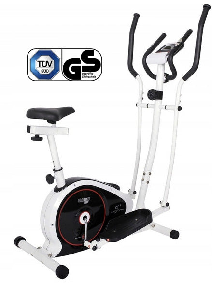 Christopeit CT4 2in1 elliptical trainer/bike Brand Christopeit Sport