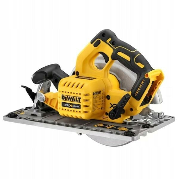Circular saw 184 mm 18V b/aku compatible with rails + case DeWALT D Saw bore diameter 16 mm