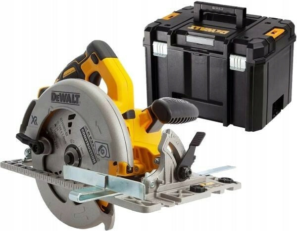 Circular saw 184 mm 18V b/aku compatible with rails + case DeWALT D