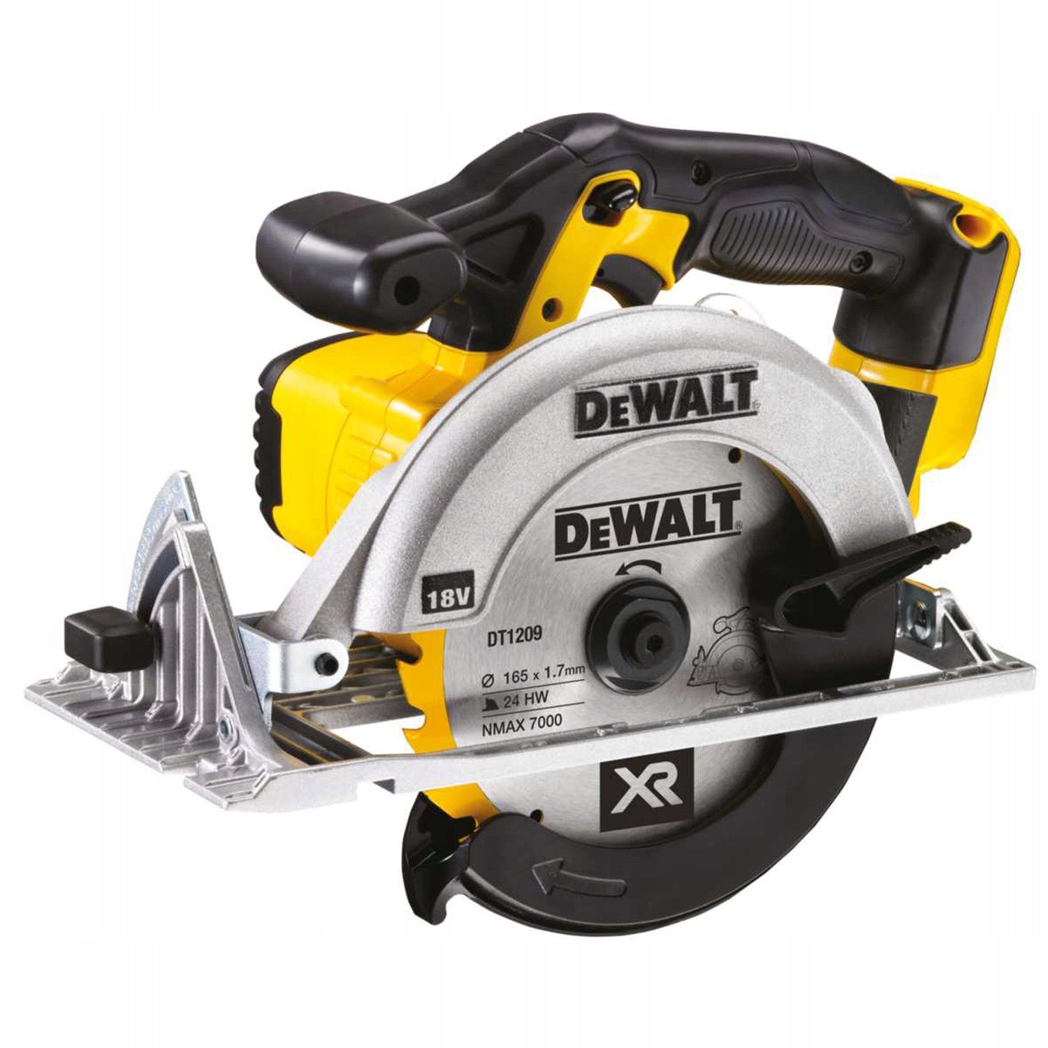 Circular saw 18V 165mm DeWalt DCS391N
