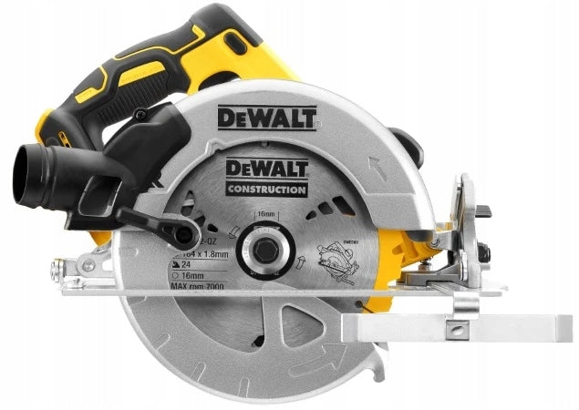 Circular saw DEWALT DCS570N-XJ XR 18V without rain. Brand DeWalt