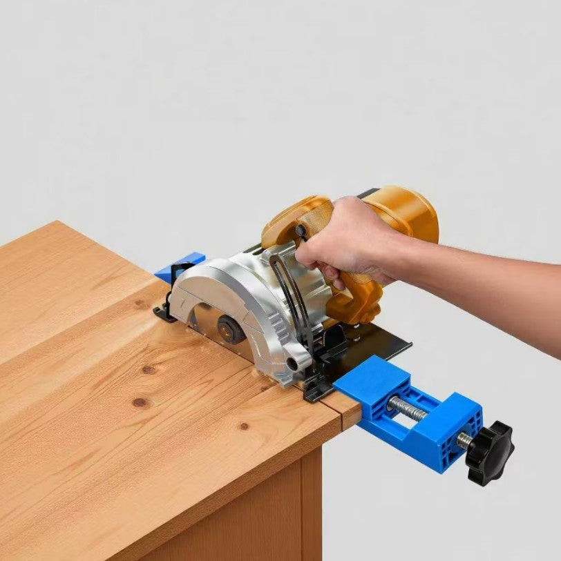 Circular saw guide adjustable for straight cuts Manufacturer code M-155