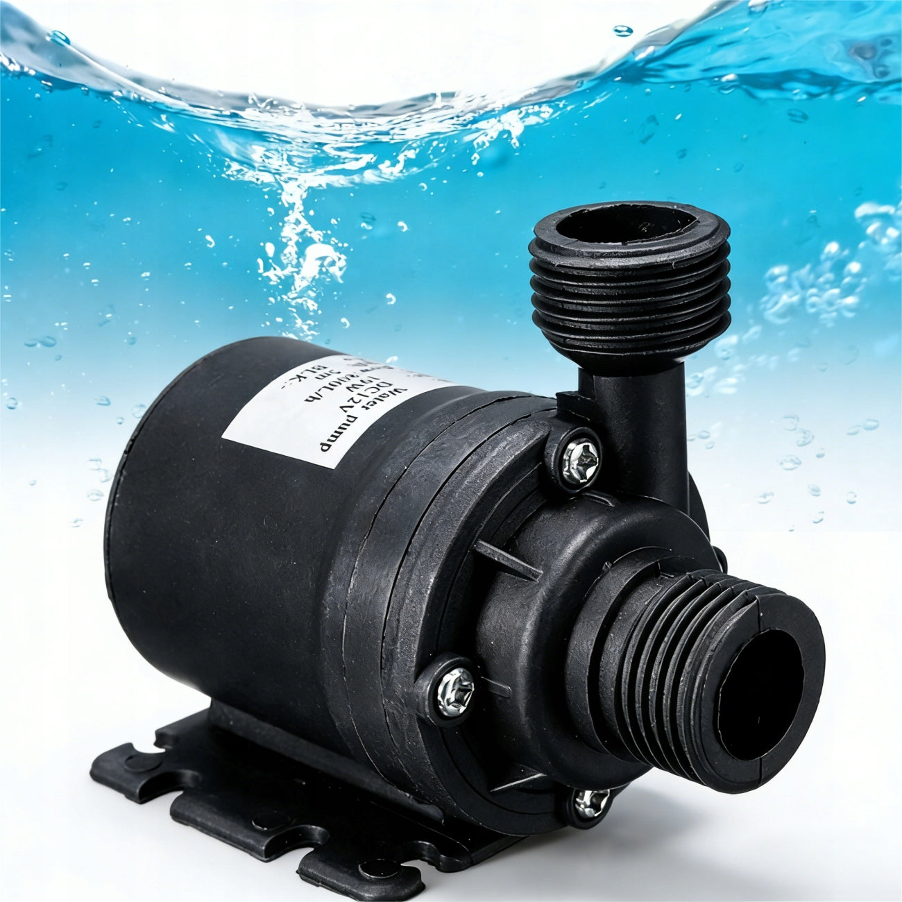 Circulation pump DC 12V 800l/h 1/2" Manufacturer code YFDZ-6979382046538