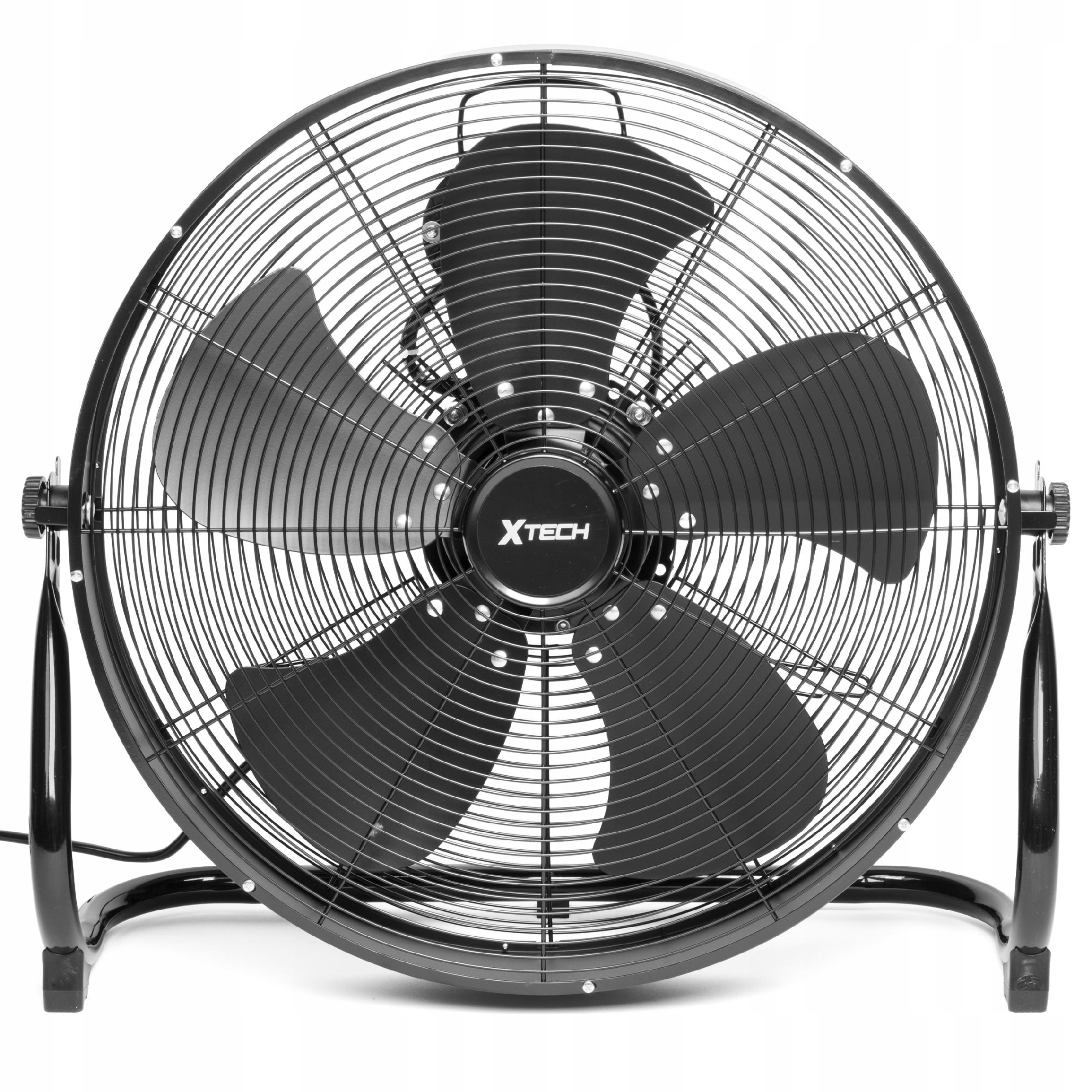 Circulator Floor Fan Adjustable Strong Windmill 45 cm XTECH Functions tilt angle adjustment