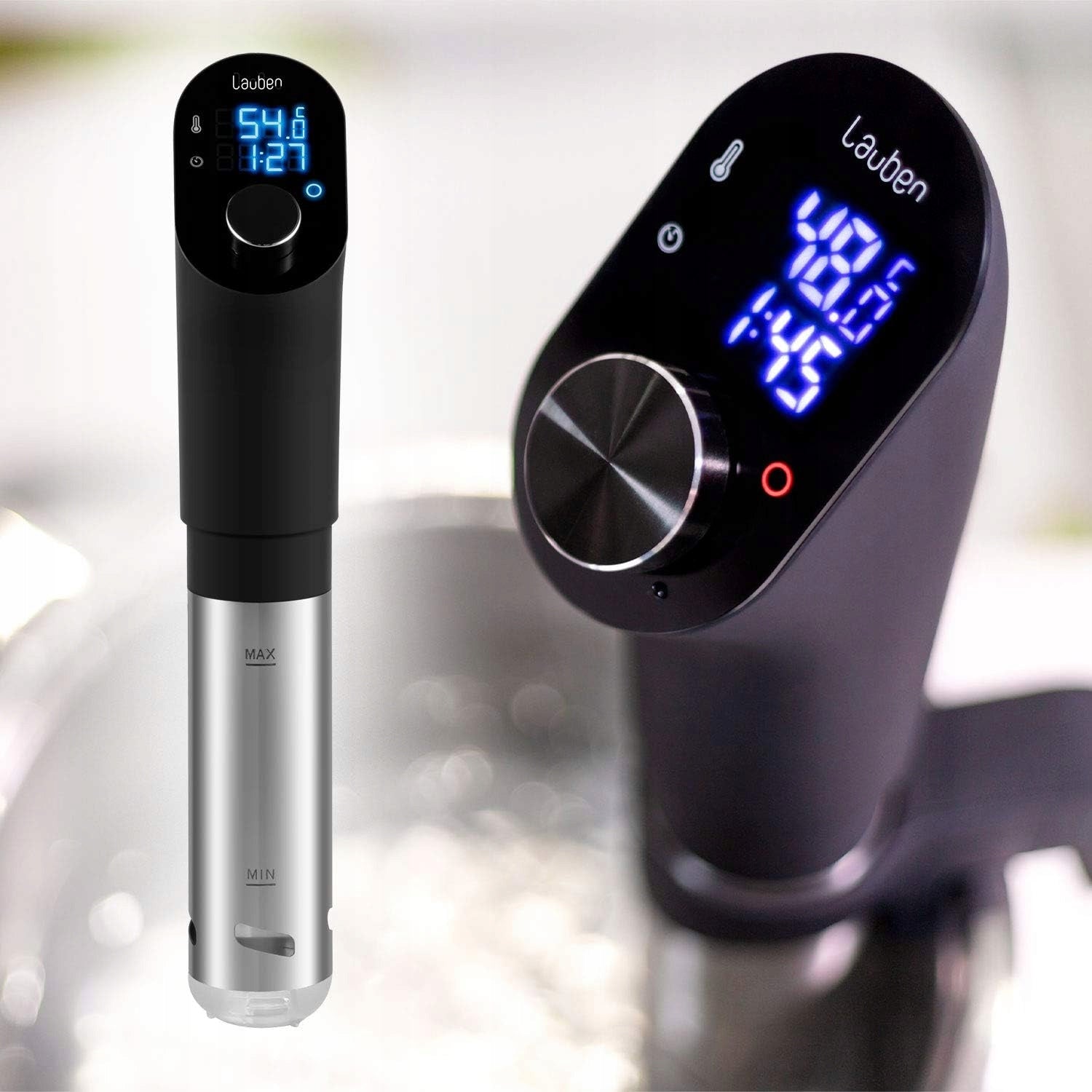 Circulator Sous Vide Submersible Thermostat 1200W LCD Touch 20L EAN (GTIN) 5902912623696