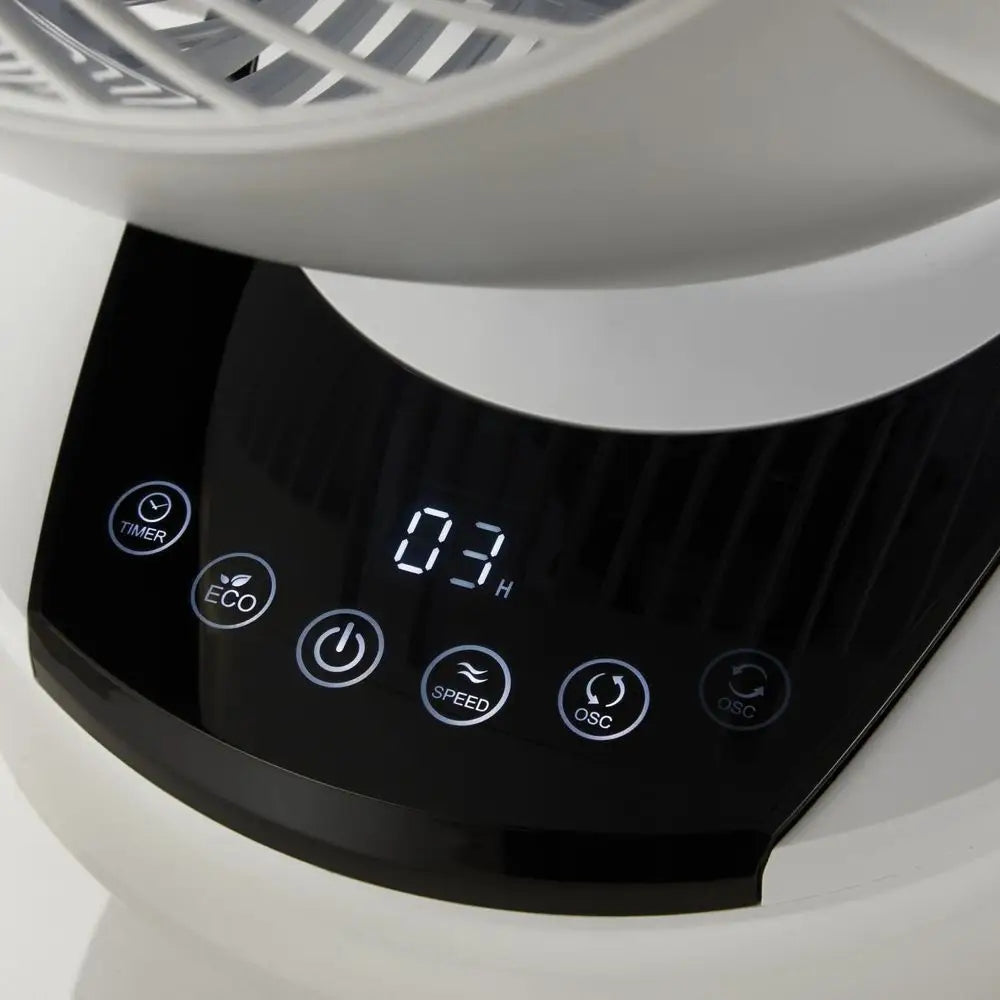 Circulator fan Meaco 1056 white Dominant color white