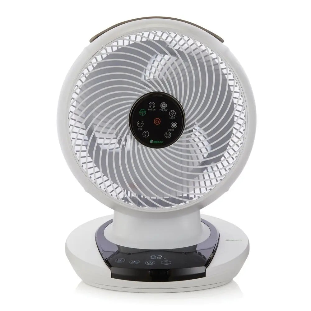 Circulator fan Meaco 1056 white