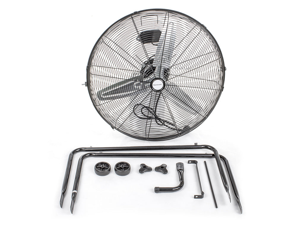 Circulator fan Ravanson WT-60C black Packaging status original