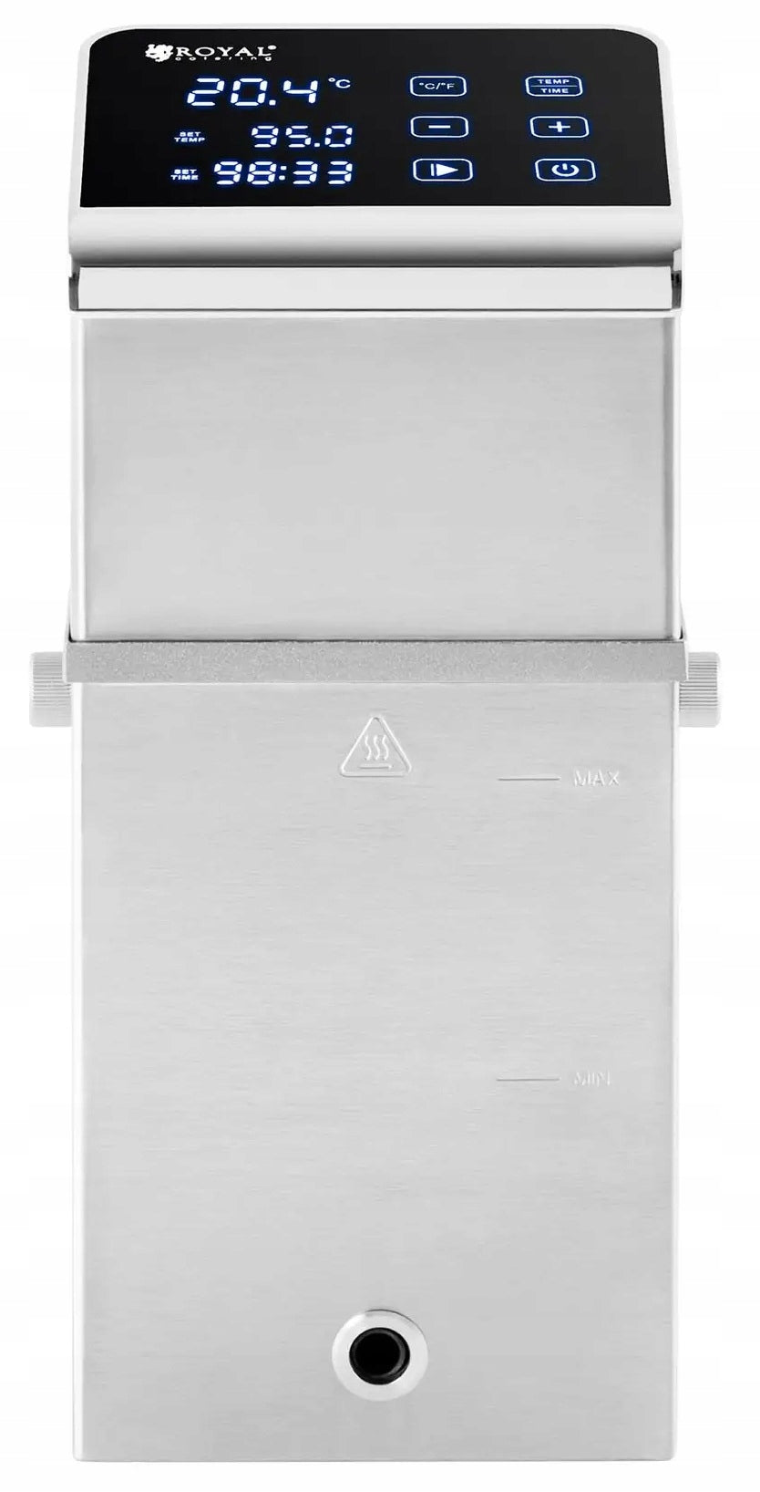 Circulator sous vide 2300 W Royal Catering RCVG-43 10011736 Packaging status original