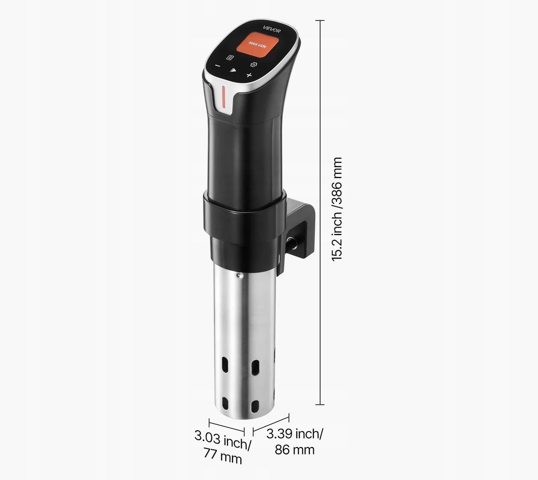 Circulator sous vide circulating digital WiFi 1100W premium LCD screen Brand no brand