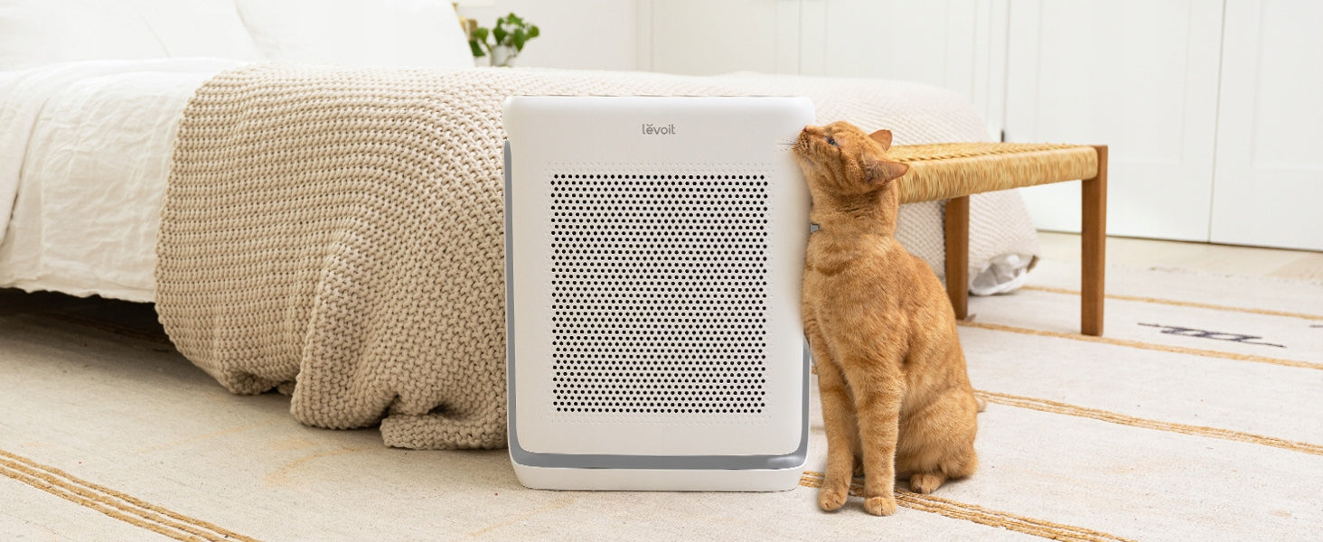 Čistička vzduchu Levoit Vital 200S HEPA CADR 416m3/h smart senzor Maximum efficiency 416 m³/h