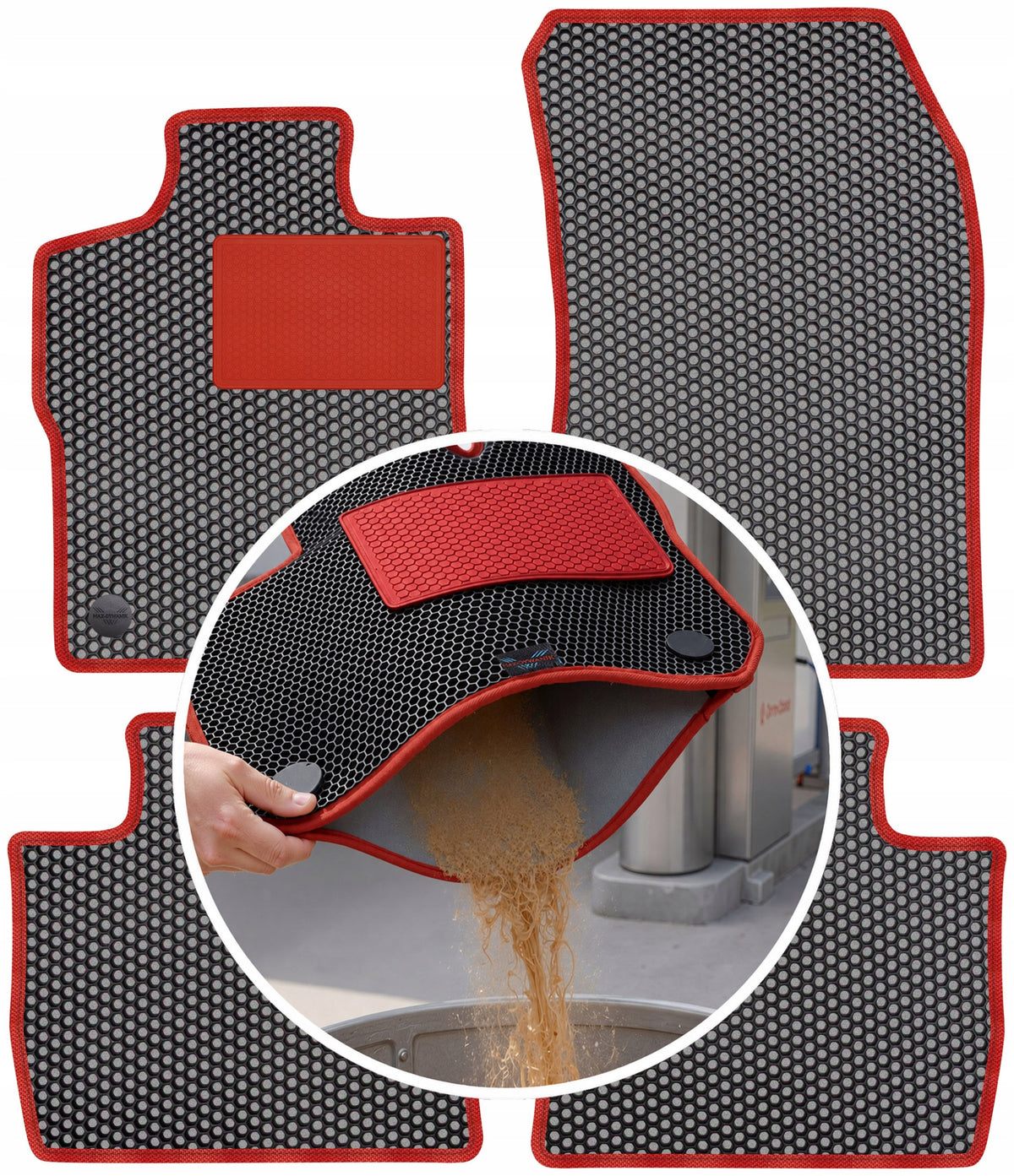Citroen C5 X (E43 EIC) PHEV 2022- EVA SMART POCKET Rugs Packaging status original
