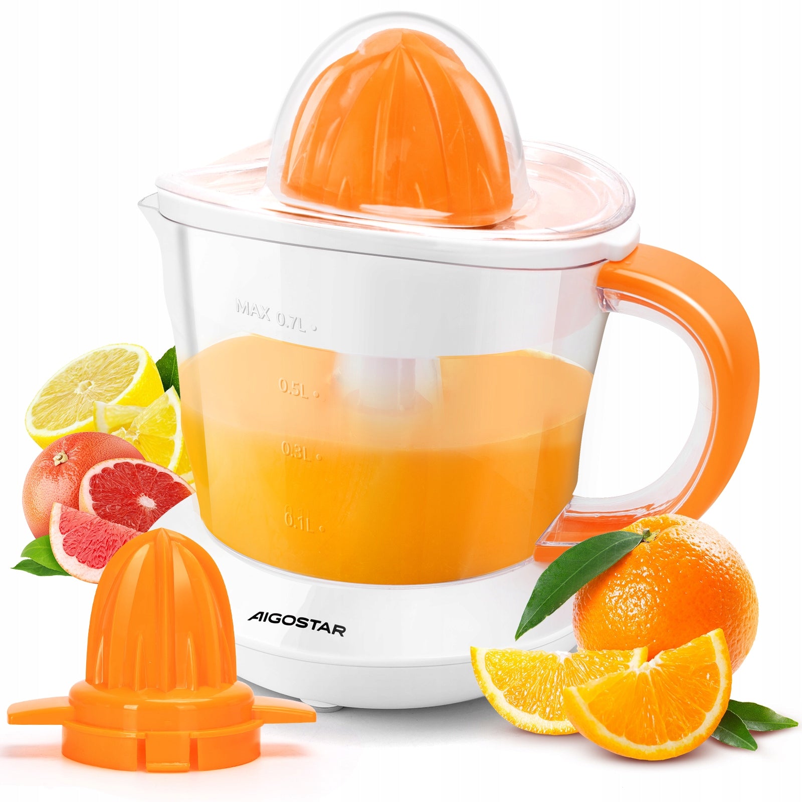 Citrus Juicer Electric 40W Orange Fruit Juicer