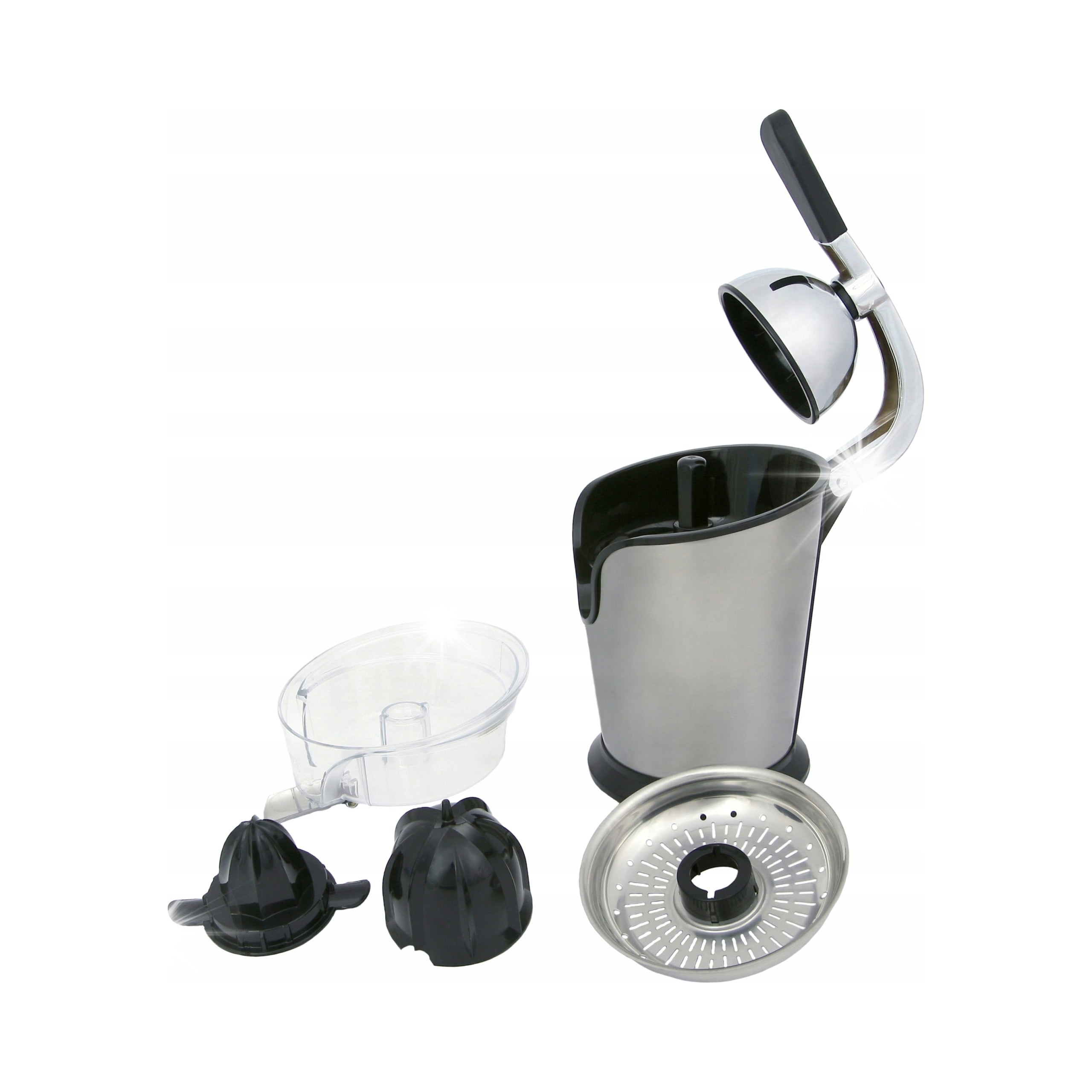 Citrus Juicer Electric Household Appliances Kitchen Juice 500W Silver 1L