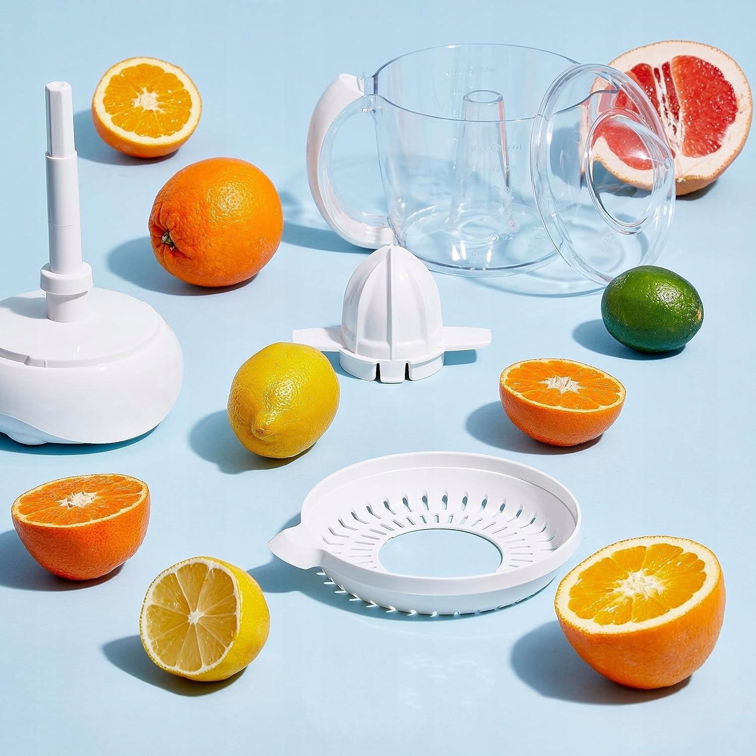 Citrus Juicer Electric Juicer Fruit Squeezer Strong XL EAN (GTIN) 5407004743110