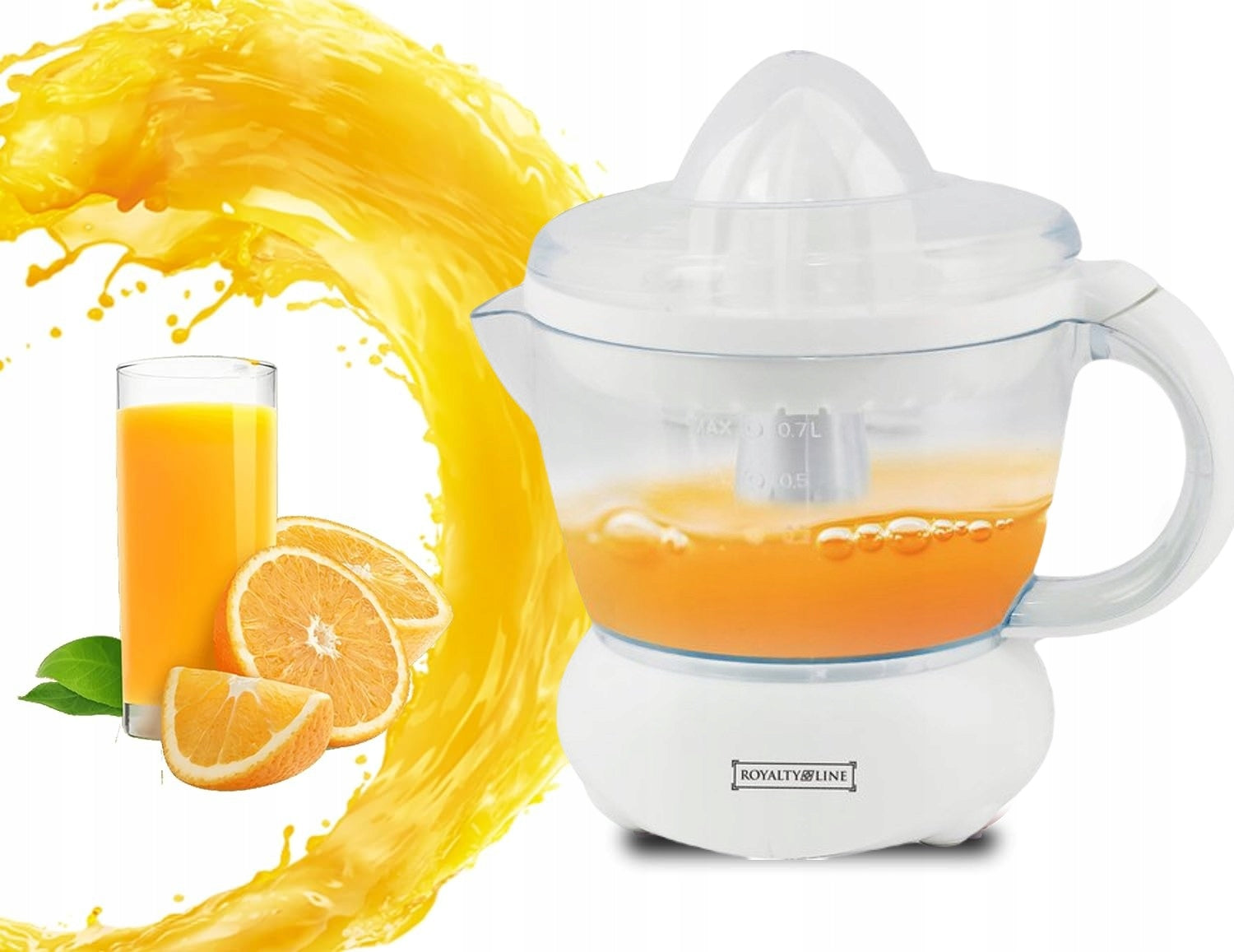Citrus Juicer Electric Juicer Fruit Squeezer Strong XL Power rating 25 W