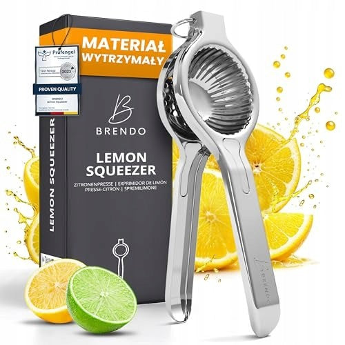 Citrus Juicer Handheld Stainless Steel 7 cm for Dishwasher Brand no brand