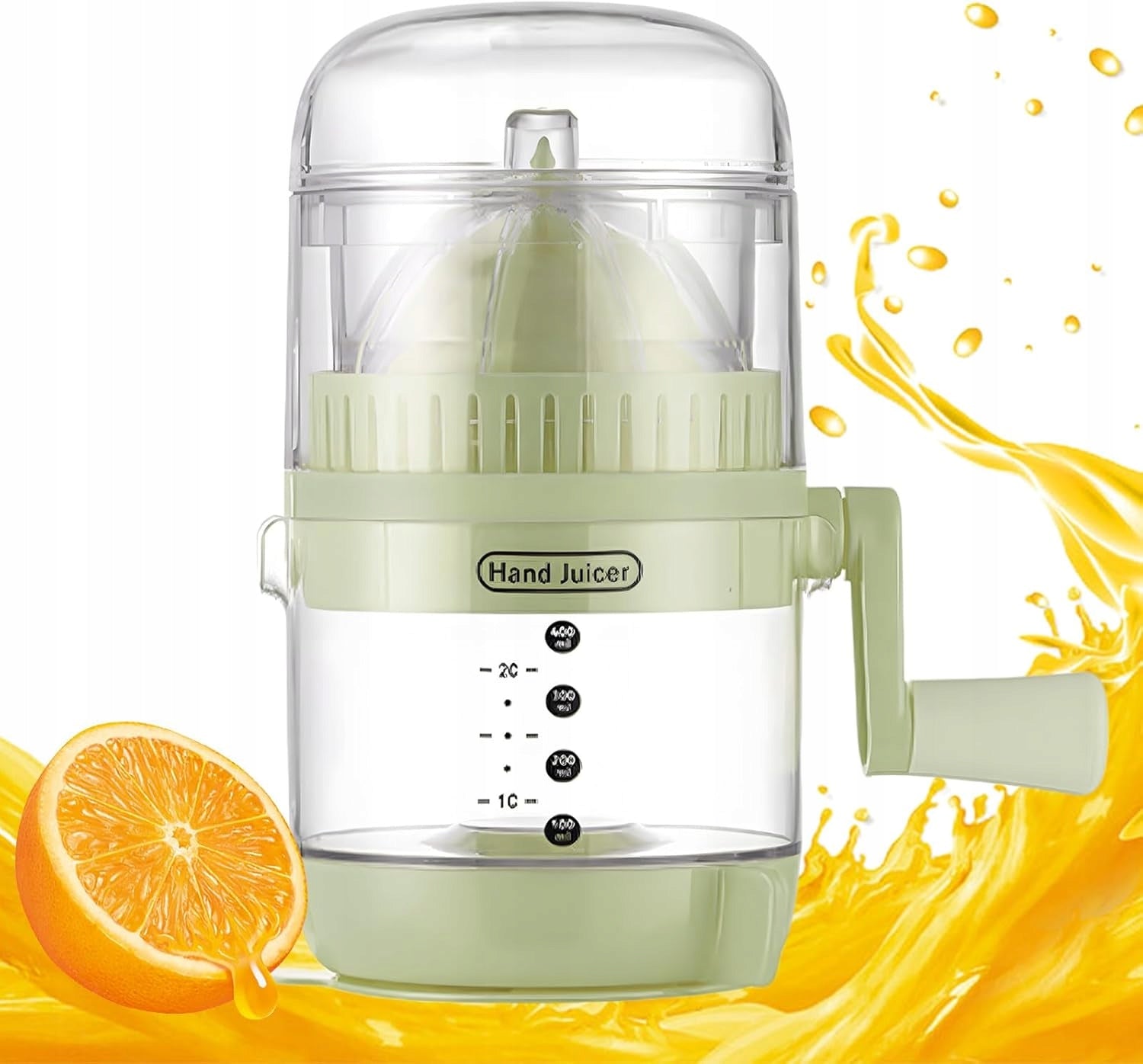 Citrus Juicer, Manual Juicer | Portable Manual