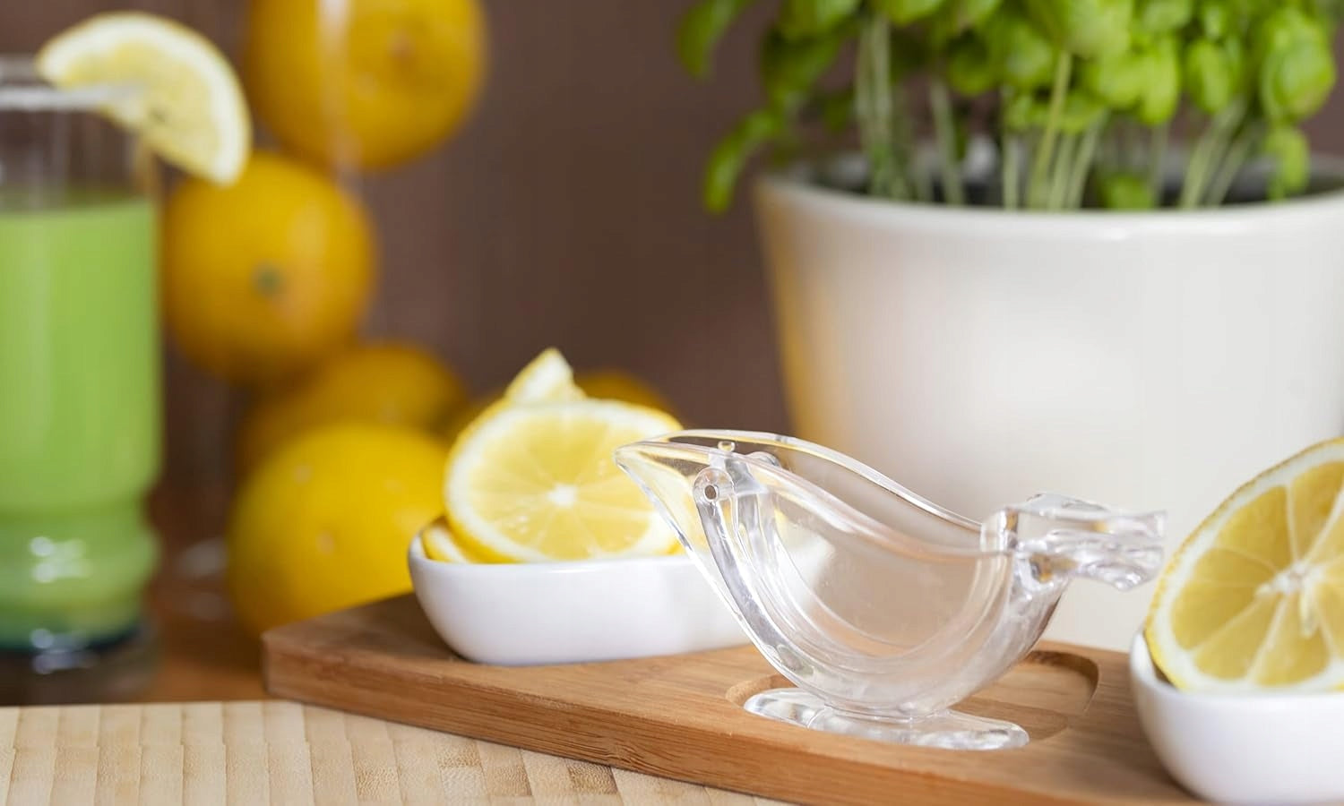 Citrus Juicer Manual Lemon Squeezer Orange Acrylic Power rating 0 W