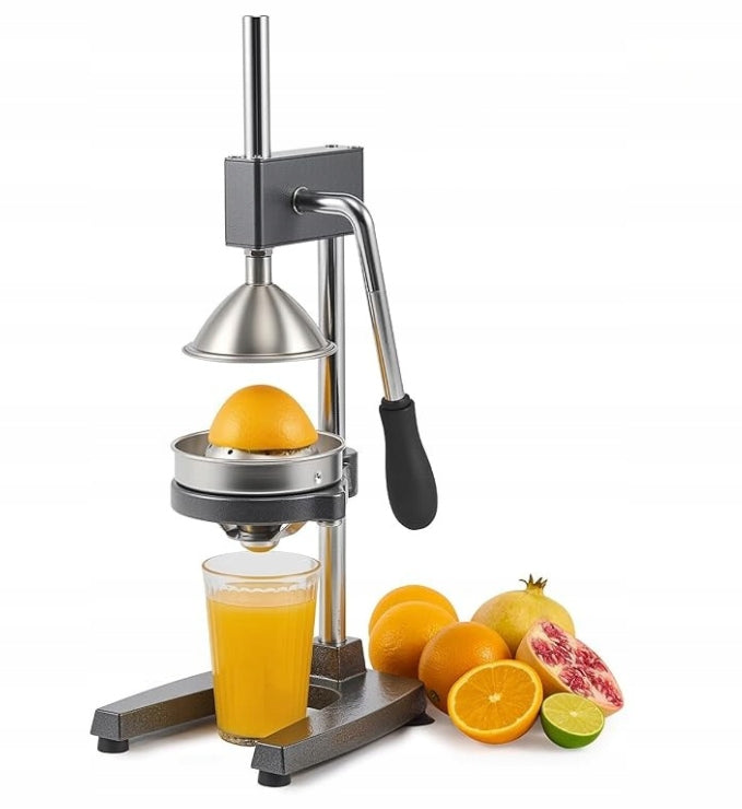 Citrus Juicer Manual Lever Gastronomic Cast Iron Steel 304 Packaging status original