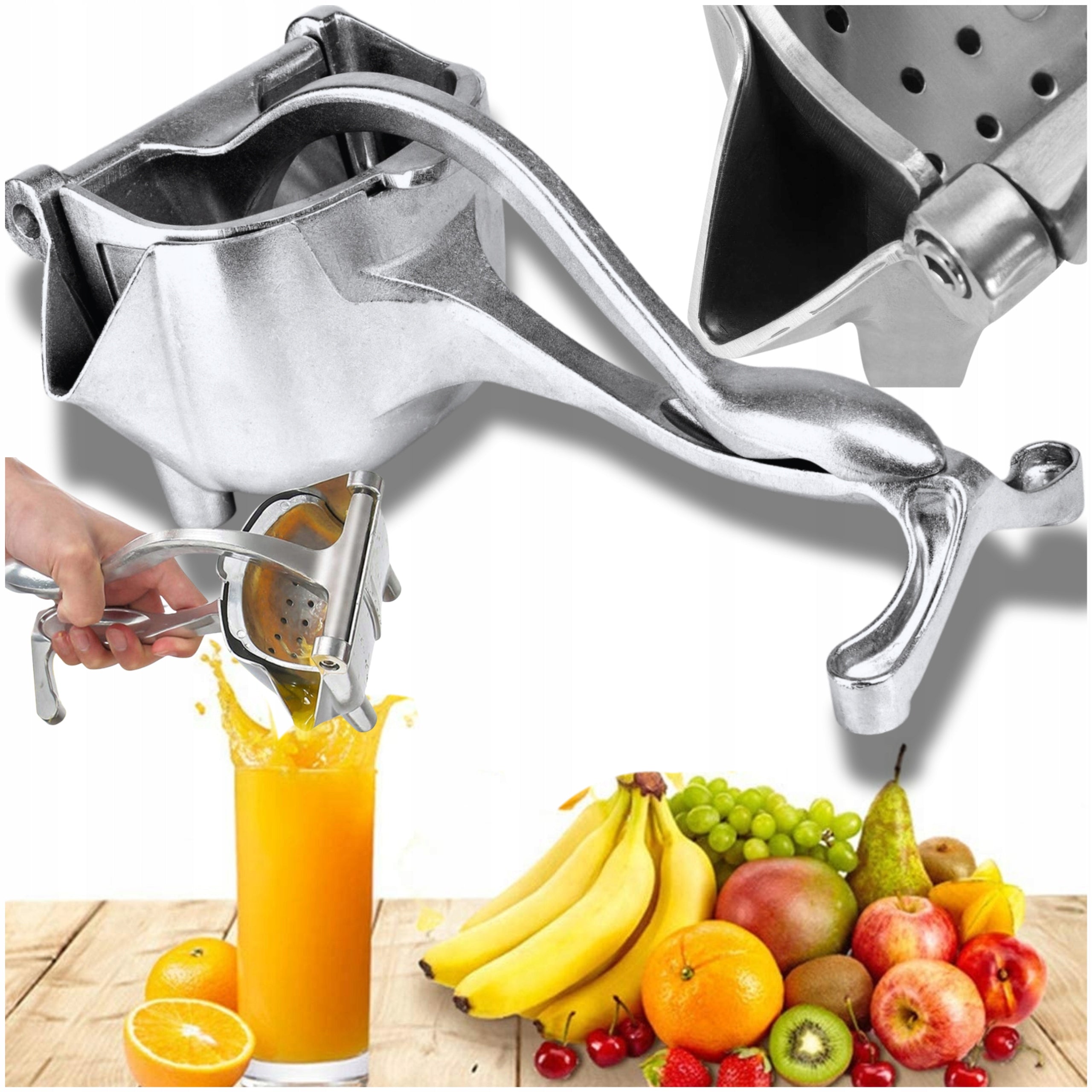 Citrus Juicer Manual Press for Squeezing Sheep Lemon Orange