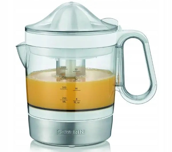 Citrus Juicer Severin CP 3535 1 Liter 40W Juice Density Adjustment Power rating 40 W