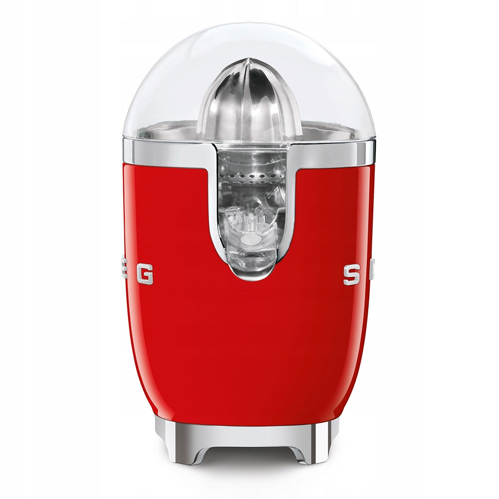 Citrus Juicer Smeg CJF01RDEU red 70W 50's Style Manufacturer code CJF01RDEU