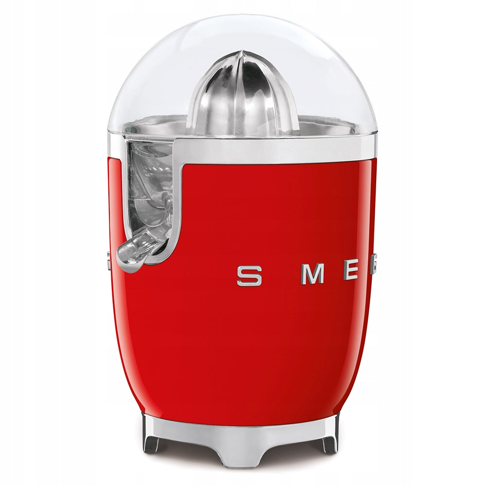 Citrus Juicer Smeg CJF01RDEU red 70W 50's Style Power rating 70 W