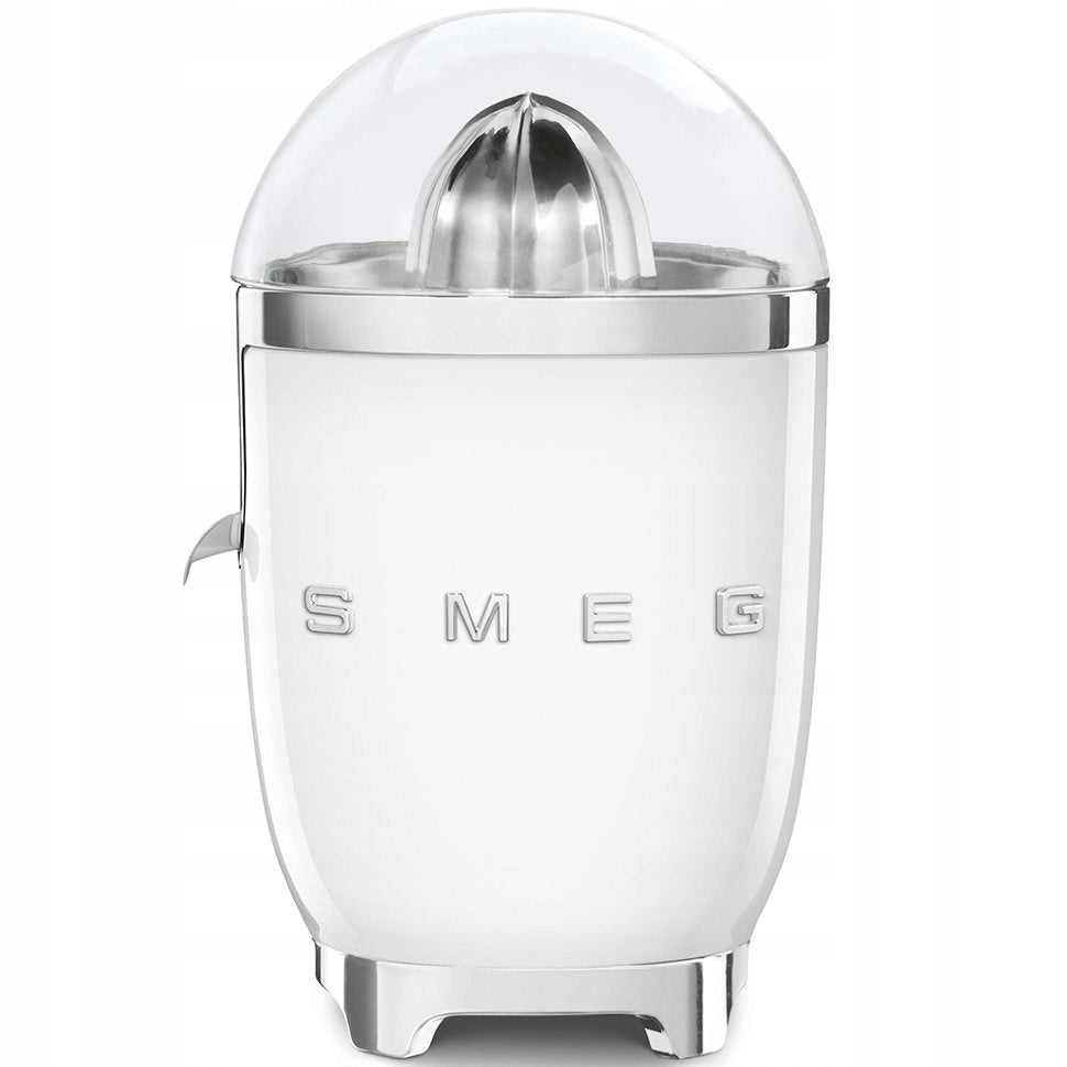Citrus Juicer Smeg CJF01WHEU white 70 W 50's Style