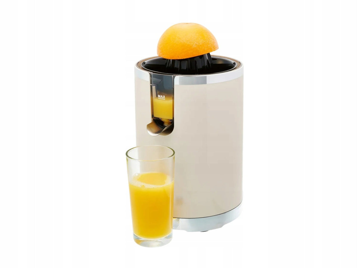 Citrus Juicer Switch On Retro 85W Stainless Steel Beige
