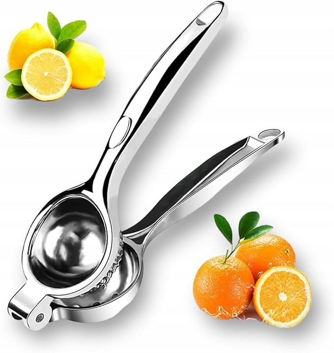 Citrus Squeezer FAWO'RIT Steel Massive Bar Stainless Handheld