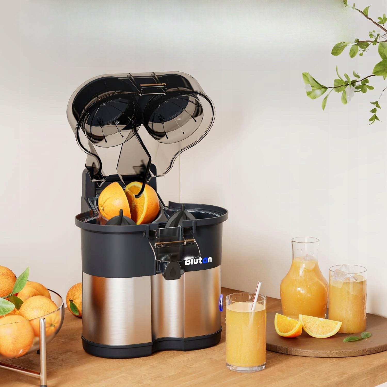 Citrus and orange juicer electric automatic 380 ml 100 W Packaging status original